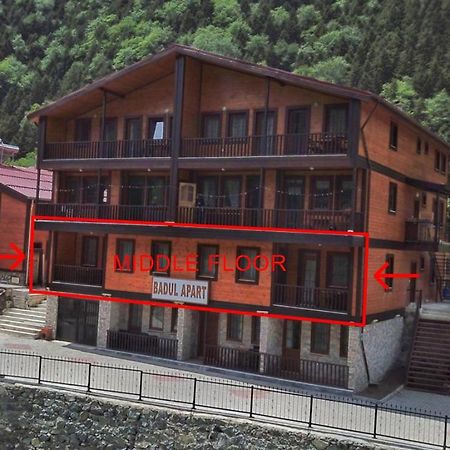 Aparthotel Badul Apart Uzungöl Exterior foto