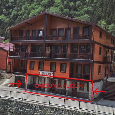 Aparthotel Badul Apart Uzungöl Exterior foto