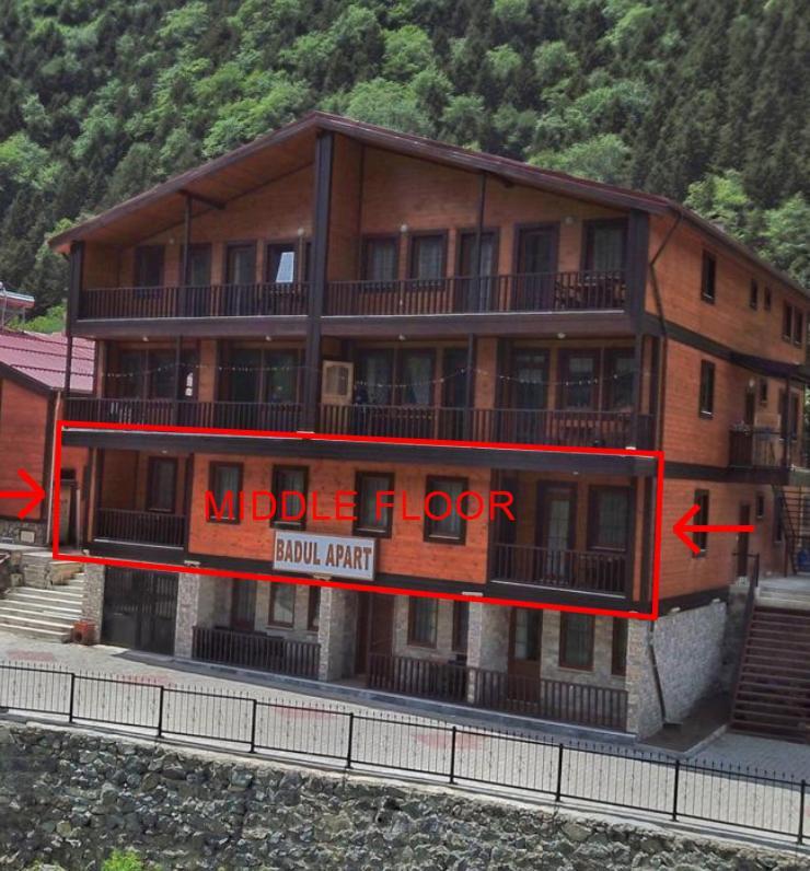 Aparthotel Badul Apart Uzungöl Exterior foto