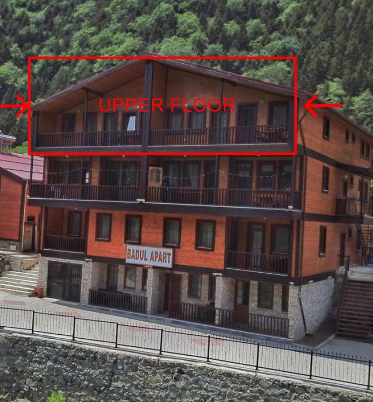 Aparthotel Badul Apart Uzungöl Exterior foto