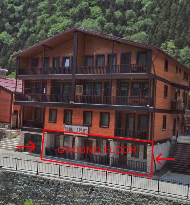 Aparthotel Badul Apart Uzungöl Exterior foto