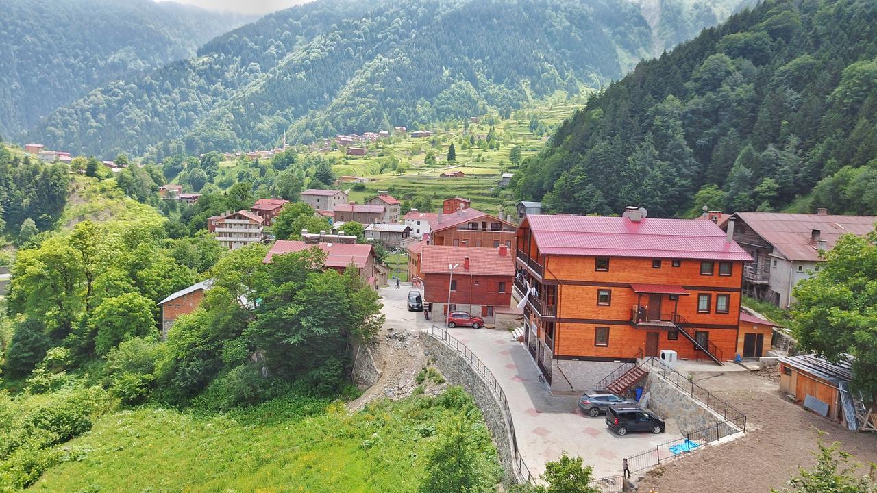 Aparthotel Badul Apart Uzungöl Exterior foto