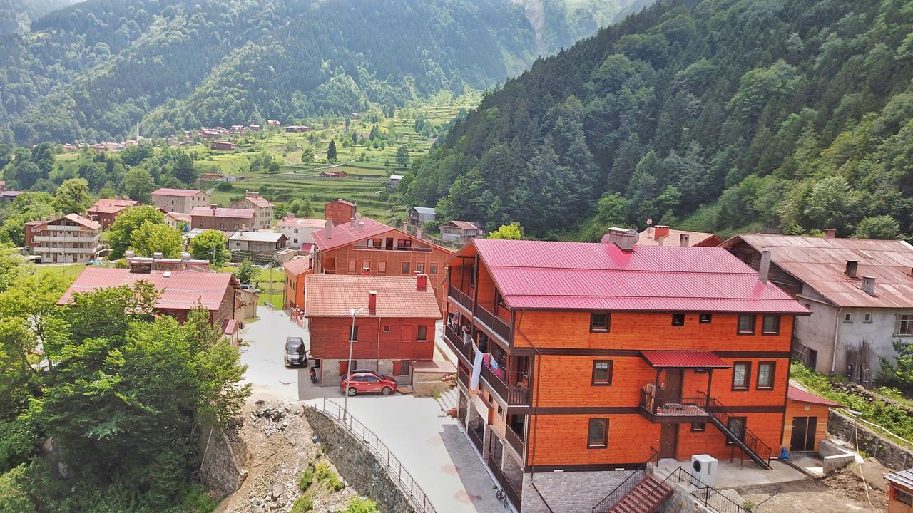 Aparthotel Badul Apart Uzungöl Exterior foto